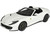 2019 Ferrari 812 GTS Convertible Avus White DISPLAY CASE Limited Edition 32 pieces Worldwide 1/18 Model Car BBR P18184E
