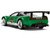 2002 Honda NSX Type-R Japan Spec Green Ranger Power Rangers 1/32 Diecast Model Car Jada 31843