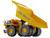 Komatsu 980E-AT Dump Truck 1/50 Diecast Model First Gear 50-3415