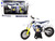 Husqvarna FS450 White Blue 1/12 Diecast Motorcycle Model New Ray 58163