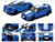 Nissan GT-R RHD Right Hand Drive Bayside Blue White Stripe 50th Anniversary Edition Limited Edition 1200 pieces 1/64 Diecast Model Car Era Car NS20GTRSP24B