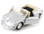 Porsche 356B Roadster Silver NEX Models 1/24 Diecast Model Car Welly 29390