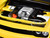 Dodge Challenger SRT Hellcat Widebody Yellow Jacket Satin Black Hood 1/18 Model Car Autoart 71737
