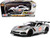 2019 Chevrolet Corvette ZR1 #2 Silver Black Orange Stripes GT Racing Series 1/24 Diecast Model Car Motormax 73785