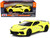 2020 Chevrolet Corvette C8 Stingray Yellow Timeless Legends 1/24 Diecast Model Car Motormax 79360