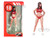 2000's Dorothy Miss Hawaiian Tropic Figurine 1/18 Scale Models Le Mans Miniatures 118037-P2