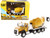 CAT Caterpillar CT660 Day Cab Tractor McNeilus Bridgemaster Concrete Mixer Play & Collect Series 1/64 Diecast Model Diecast Masters 85632