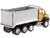 CAT Caterpillar CT660 Day Cab Tractor OX Stampede Dump Truck Play & Collect Series 1/64 Diecast Model Diecast Masters 85633