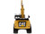 CAT Caterpillar 320F L Hydraulic Excavator Play & Collect Series 1/64 Diecast Model Diecast Masters 85690