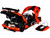 Koenigsegg Agera RS Chili Red Black Accents 1/18 Model Car Autoart 79022