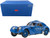 1938 Bugatti Type 57SC Atlantic Metal Wire Spoke Wheels Blue 1/43 Diecast Model Car Autoart 50947