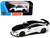 BMW i8 Liberty Walk White Black 1/64 Diecast Model Car Paragon PA-55151