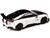 BMW i8 Liberty Walk White Black 1/64 Diecast Model Car Paragon PA-55151