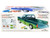 Skill 2 Model Kit 1978 Dodge D100 Pickup Truck Mini Bike 1/25 Scale Model MPC MPC901 M
