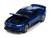 2018 Chevrolet Camaro ZL1 Hyper Blue Metallic Modern Muscle Limited Edition 13000 pieces Worldwide 1/64 Diecast Model Car Autoworld 64302 AWSP059 A