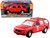 1994 GMC Jimmy Roof Rack Red 1/24 Diecast Model Car Motormax 73206