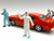 Hazmat Crew 6 piece Figurine Set 1/24 Scale Models American Diorama 76367 76368 76369 76370 76371 76372