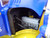 1935 Chevrolet Canopy Truck Blue Truck With Accessories 1/24 Diecast Model Unique Replicas 18621