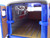 1935 Chevrolet Canopy Truck Blue Truck With Accessories 1/24 Diecast Model Unique Replicas 18621