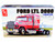 Skill 3 Model Kit Ford LTL 9000 Semi Tractor 1/24 Scale Model AMT AMT1238