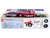 Skill 3 Model Kit Ford LTL 9000 Semi Tractor 1/24 Scale Model AMT AMT1238