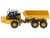 CAT Caterpillar 745 Articulated Dump Truck High Line Series 1/125 Diecast Model Diecast Masters 85548