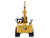 CAT Caterpillar 336 Next Generation Hydraulic Excavator High Line Series 1/87 HO Diecast Model Diecast Masters 85658