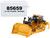 CAT Caterpillar D11 Track-Type Tractor Dozer TKN Design High Line Series 1/87 HO Diecast Model Diecast Masters 85659