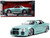 Brian's Nissan Skyline GT-R BNR34 RHD Right Hand Drive Turquoise Metallic Fast & Furious Movie 1/24 Diecast Model Car Jada 32608