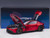 2019 Aston Martin Vantage RHD Right Hand Drive Hyper Red Metallic Carbon Top 1/18 Model Car Autoart 70277