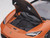 Lamborghini Centenario Arancio Argos Pearl Orange Carbon Top 1/18 Model Car Autoart 79201