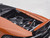 Lamborghini Centenario Arancio Argos Pearl Orange Carbon Top 1/18 Model Car Autoart 79201