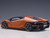 Lamborghini Centenario Arancio Argos Pearl Orange Carbon Top 1/18 Model Car Autoart 79201