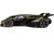Lamborghini V12 Vision Gran Turismo Matt Green Metallic 1/18 Diecast Model Car Maisto 31454