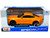 2015 Ford Mustang GT 5.0 Orange Metallic 1/24 Diecast Model Car Maisto 31508