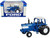 Ford TW-35 Tractor 2WD Duals Blue White Top 1/64 Diecast Model SpecCast ZJD1898