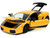 Lamborghini Gallardo Superleggera Yellow Black Stripes Fast & Furious Movie 1/24 Diecast Model Car Jada 32609