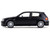 Volkswagen Golf R32 Matt Black Special Edition Series 1/24 Diecast Model Car Maisto 31290