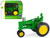 John Deere Model A Tractor Green Diecast Farmer Figurine ERTL 75th Anniversary 1945-2020 1/32 Diecast Model ERTL TOMY 45727