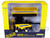 New Holland CR8.90 Combine Yellow Corn Head Draper Head New Holland Agriculture Series 1/64 Diecast Models ERTL TOMY 13870