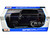 2021 Ford Bronco Wildtrak Dark Blue Metallic Dark Gray Top Special Edition 1/18 Diecast Model Car Maisto 31456