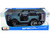 2021 Ford Bronco Badlands Blue Special Edition 1/18 Diecast Model Car Maisto 31457