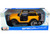 2021 Ford Bronco Badlands Orange Metallic Special Edition 1/18 Diecast Model Car Maisto 31457