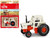 Case 1270 Agri King Tractor Cream Orange Case IH Agriculture Series 1/64 Diecast Model ERTL TOMY 44228