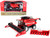 Case IH Axial-Flow 7150 Combine Red Grain Corn Heads Prestige Collection Series 1/64 Diecast Model ERTL TOMY 44243