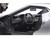 2017 Ford GT Ingot Silver Metallic Black Stripes 1/12 Model Car Autoart 12108