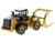 CAT Caterpillar 950M Wheel Loader Bucket Log Fork Two Log Poles Play & Collect! 1/64 Diecast Model Diecast Masters 85635