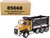 CAT Caterpillar CT660 SBFA Ox Bodies Stampede Dump Truck Yellow Black 1/50 Diecast Model Diecast Masters 85668