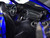 2016 Chevrolet Camaro Widebody Candy Blue Gray Metallic Hood American Flag Graphics Bigtime Muscle Series 1/24 Diecast Model Car Jada 32993