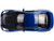2009 Nissan GT-R R35 Blue Metallic Carbon Lights Brian Figurine Fast & Furious Movie 1/18 Diecast Model Car Jada 31142